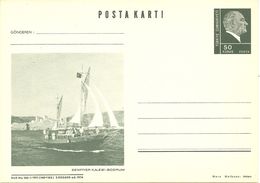 Turkey; 1974 Postal Stationery - Bodrum Castle - Enteros Postales