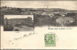 Longeville Les Saint Avold 1904 Lubeln Près De Zimming Faulquemont Creutzwald - Faulquemont