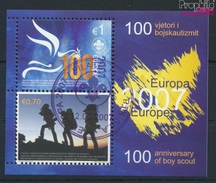 Kosovo (UN-verwaltung) Block6 (kompl.Ausg.) Gestempelt 2007 Pfadfinder (9077277 - Used Stamps