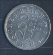 Deutsches Reich Jägernr: 304 1923 E Stgl./unzirkuliert Aluminium 1923 200 Mark Reichsadler Mit Umschrift (7862415 - 200 & 500 Mark