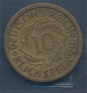 Deutsches Reich Jägernr: 317 1930 J Sehr Schön Aluminium-Bronze 1930 10 Reichspfennig Ähren (7879706 - 10 Renten- & 10 Reichspfennig