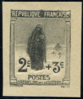 Lot N°3742 France N°148 Essai En Noir Neuf (*) TB - Andere & Zonder Classificatie