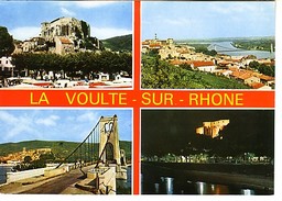 La Voulte Sur Rhône 4 Vues : Pont, Vue Générale ... - La Voulte-sur-Rhône