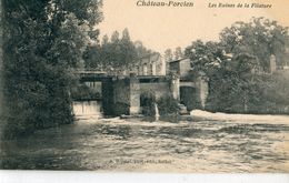 08 -  Château Porcien : Les Ruines De La Filature - Chateau Porcien