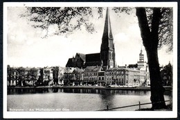 A9417 - Schwerin - Am Pfaffenreich Mit Dom - Schöning - Gel 1934 - Schwerin