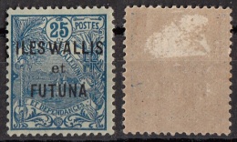 Wallis E Futuna Sc. 11 Stamps Nuova Caledonia Overprint. Viaggiato Used - Usati