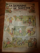 1917 L'aventure D'une Poupée; Bécassine Au Ministère De L'Utilisation Des Aptitudes ;etc  LSDS - La Semaine De Suzette