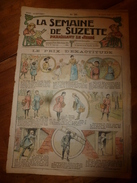 1917 Le Prix D'exactitude; Bécassine Dans La Chambre Mysterieuse;Les Fleurs Disent;Manuel Des Petits Français; Etc  LSDS - La Semaine De Suzette