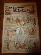 1917 La REINE Des CEPS Au Moyen-Âge Dans Certaines Provinces De France ; Etc     (LSDS) - La Semaine De Suzette