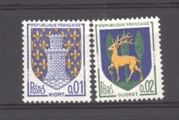 France  -  Variétés  :  Yv  1351 A+B  **  Décalage Des Couleurs - Nuovi