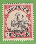 MiNr.13 Xx  Deutschland Deutsche Kolonie Mariannen - Mariannes