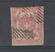Suisse _ Poste Fédérale _1852 N°23 - Usados