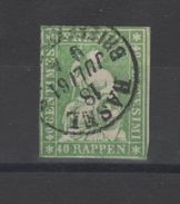 Suisse _ Poste Fédérale _1854 N°30 C - Used Stamps