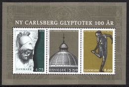 DENMARK 2006 Centenary Of The New Carlsberg Glyptotek: Miniature Sheet UM/MNH - Unused Stamps