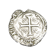 Grand Blanc à La Couronne - Louix XII - Lyon - 2,38 Gr. - TB - - 1498-1515 Louis XII Le Père Du Peuple