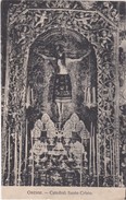 POSTCARD SPAIN  ESPAÑA - GALICIA  - ORENSE - CATEDRAL : SANTO CRISTO - Orense