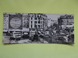 Kov 3005 - LONDON, COCA COLA, BIG FORMAT 22 X 11 - Bedford