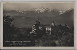 Kurhaus Und Sanatorium Sonnenbühl Affoltern Am Albis - Blick Gegen Die Berneralpen - Photo: J. Gaberell - Affoltern
