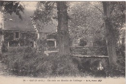 CPA 91 - GIF  - Un Coin Du Moulin De L'Abbaye - Gif Sur Yvette