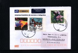 Brazil Interesting Letter - Covers & Documents