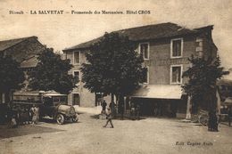 LA SALVETAT  PROMENADE DES MARONNIERS HOTEL CROS - La Salvetat