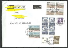 DENMARK Dänemark 2017 Cover To Estonia - Briefe U. Dokumente