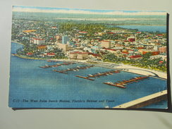 ETATS-UNIS FL FLORIDA  THE WEST PALM BEACH MARINA FLORIDA'S NEWEST AND FINEST - West Palm Beach