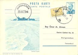 Turkey; 1965 Postal Stationery Isfila AN 208 - Postwaardestukken