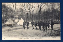 Camp D'Auvours. ( Champagné -72). Entrée Du  Camp. Camp  N°. 4, Préparation De L'Armée Belge. Franchise S.M. 1916 - Barracks