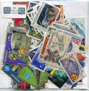 RC 6282 ESPACE COSMOS POCHETTE DE 100 TIMBRES DIFFERENTS - Collezioni