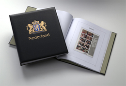 DAVO 135 Luxus Briefmarken Album Niederlande V 2000-2007 - Alben Leer