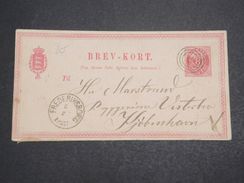 DANEMARK - Entier Postal De Frederiksborg - L 10296 - Postwaardestukken