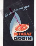 02- GUISE- RARE BEAU CATALOGUE E. RABAUX-POELES GODIN BUTAGAZ- CUISINIERES-FOURNEAU-CUISINIERE FONTE-GAZ - Petits Métiers