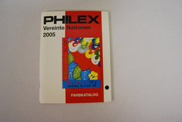 Philex Vereinte Nationen (2005, Gut Erhalten) - Autres & Non Classés