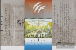 Israel Block39 (complete Issue) Unmounted Mint / Never Hinged 1989 French Revolution - Unused Stamps (without Tabs)