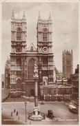 Westminster Abbey, West Towers, London (pk40621) - Westminster Abbey