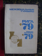 Chess-SSSR-Brazil-international Tournament-Riga-Rio De Zanerio-1980  (K-3) - Slav Languages