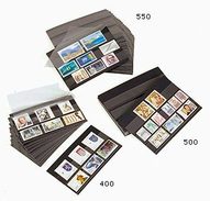 PRINZ Steckkarten, 210 × 148 Mm, 5 Streifen, Ohne Deckfolie, 100 Stück - Einsteckkarten