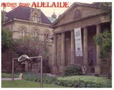 (PF 505) Australia - SA - Adelaide Art Gallery  (with Living Together Stamp At Back Of Card) - Mt.Gambier