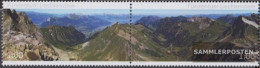 Liechtenstein 1631-1632 Couple (complete Issue) Unmounted Mint / Never Hinged 2012 Berglandschaft - Ungebraucht