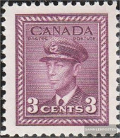 Canada 219A Unmounted Mint / Never Hinged 1942 Kriegsproduktion - Unused Stamps