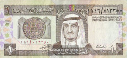 Saudi-Arabia Pick-number: 21d Uncirculated 1984 1 Riyal - Saudi-Arabien