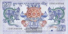 Bhutan Pick-number: 27a Uncirculated 2006 1 Ngultrum - Bhutan