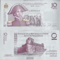 Haiti Pick-number: 272e Uncirculated 2012 10 Gourdes - Haïti