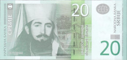 Serbia Pick-number: 55a Uncirculated 2011 20 Dinara - Serbie