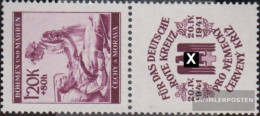 Bohemia And Moravia SZd13 With Zierfeld Unmounted Mint / Never Hinged 1941 Red Cross - Unused Stamps