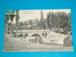 40 ) Sore N° 510 - Le Pont Sur La Leyre - Année 1912  - EDIT - - Sore