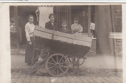 Marchande Des Quatre Saisons - Métiers - Commerce - Superbe Carte Photo ! - Street Merchants