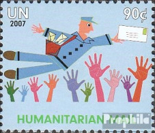 UNO - New York 1074 (kompl.Ausg.) Postfrisch 2007 Humanitäre Postsendungen - Unused Stamps