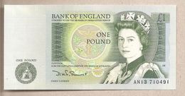 Inghilterra - Banconota Non Circolata FdS Da 1 Sterlina - 1982 - 1 Pond